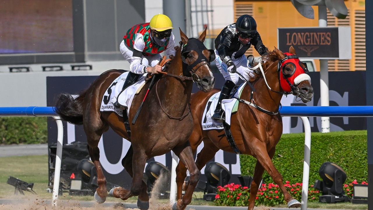 Review: French-Bred Deryan Takes Home Gr.1 Dubai Kahayla Cla ... Image 1